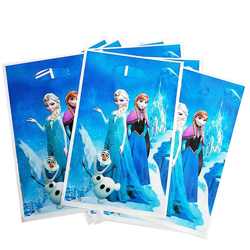 Frozen Ana Alaf Goody Bags Pack Of 10 Piece