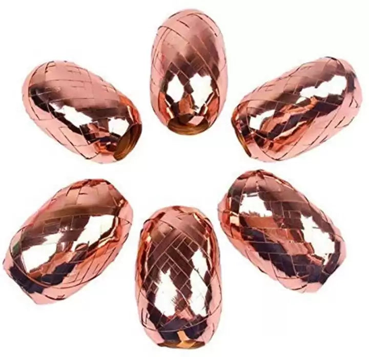 Curly Ribbon for Balloons Pack of 6 for Party and Gift Decoration