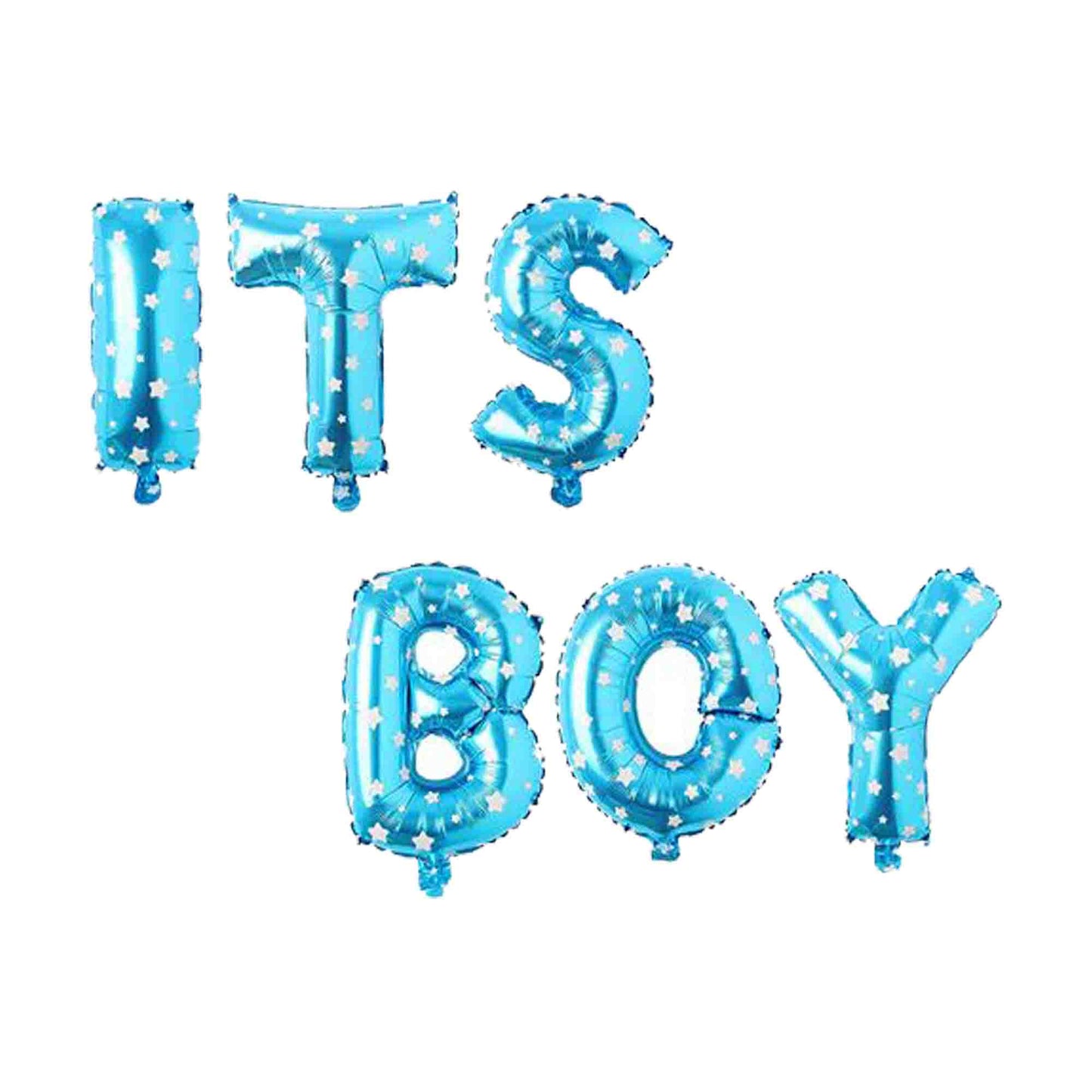 ITS A GIRL / ITS A BOY 16 inch Foil Balloon for Baby Shower Decoration
