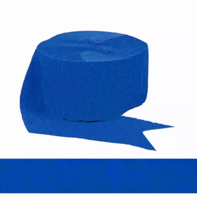 Crepe Paper Streamers Rolls For Party Decoration