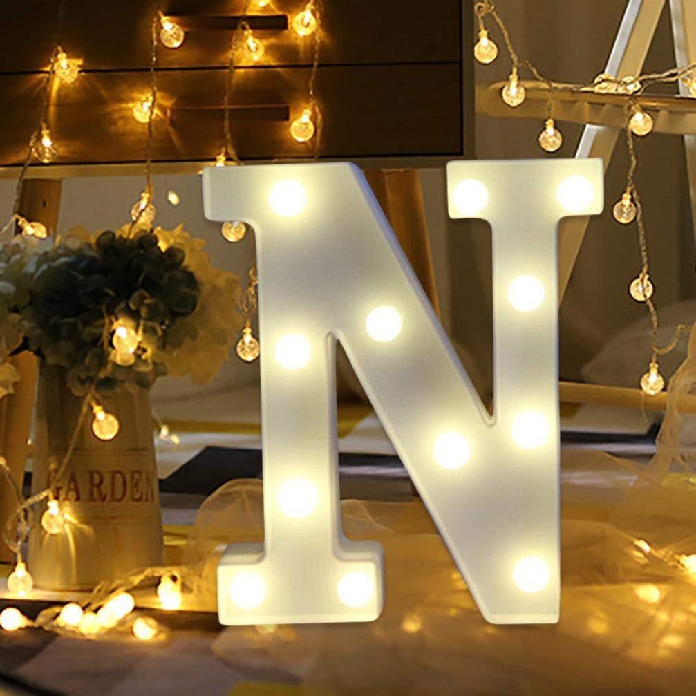 Alphabets LED Candles For Birthday, Anniversary Cake Decoration and Celebration