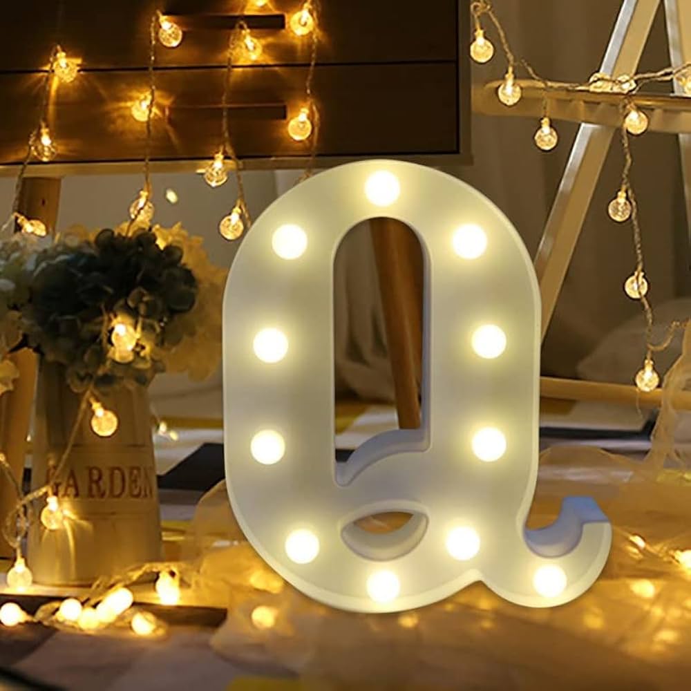 Alphabets LED Candles For Birthday, Anniversary Cake Decoration and Celebration