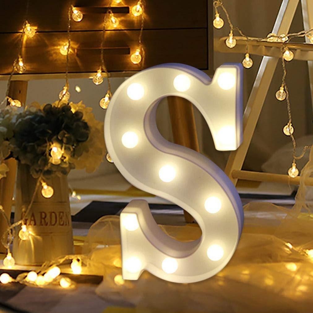 Alphabets LED Candles For Birthday, Anniversary Cake Decoration and Celebration