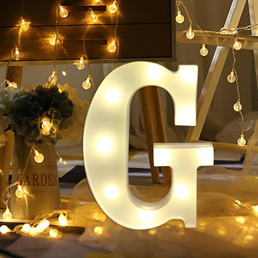 Alphabets LED Candles For Birthday, Anniversary Cake Decoration and Celebration