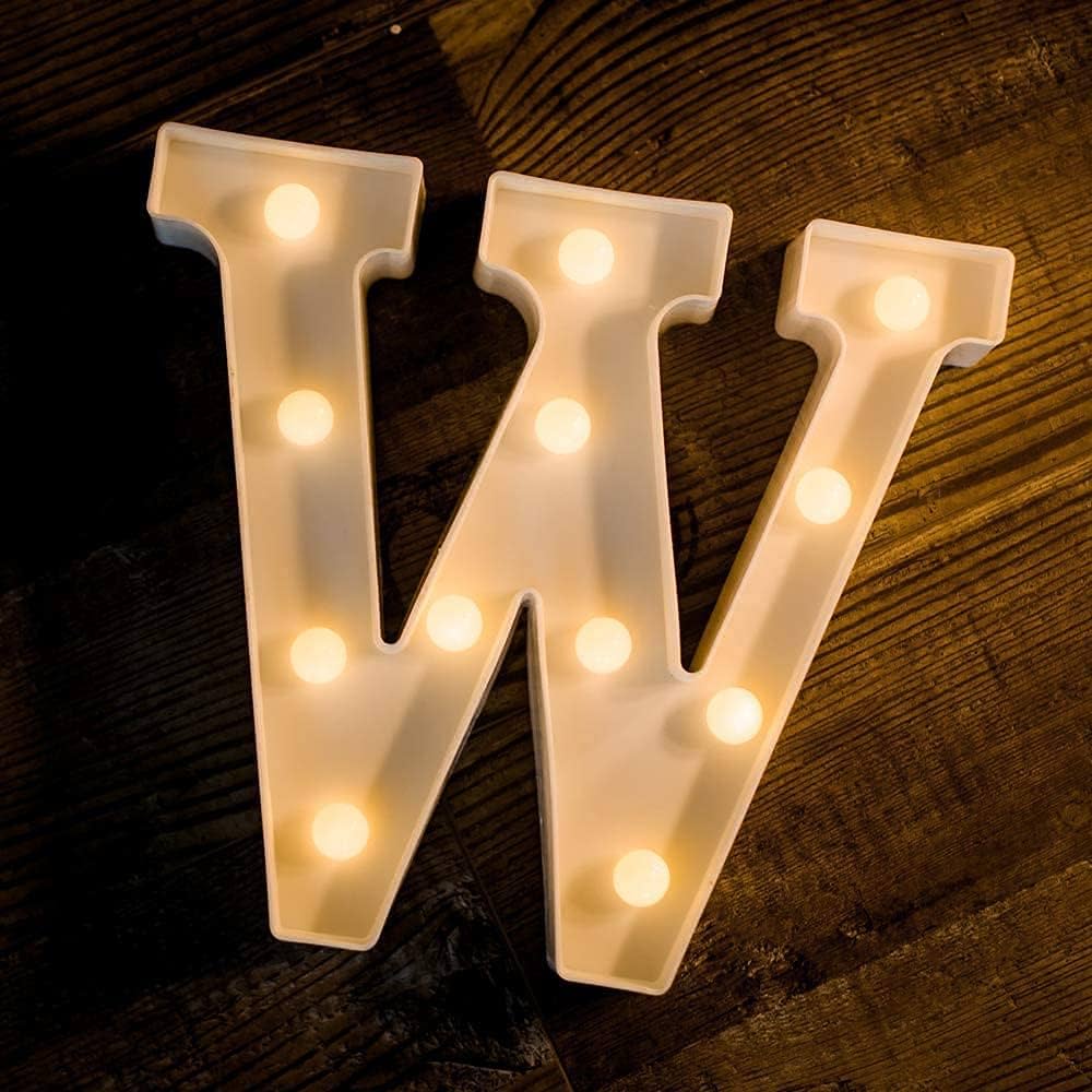 Alphabets LED Candles For Birthday, Anniversary Cake Decoration and Celebration