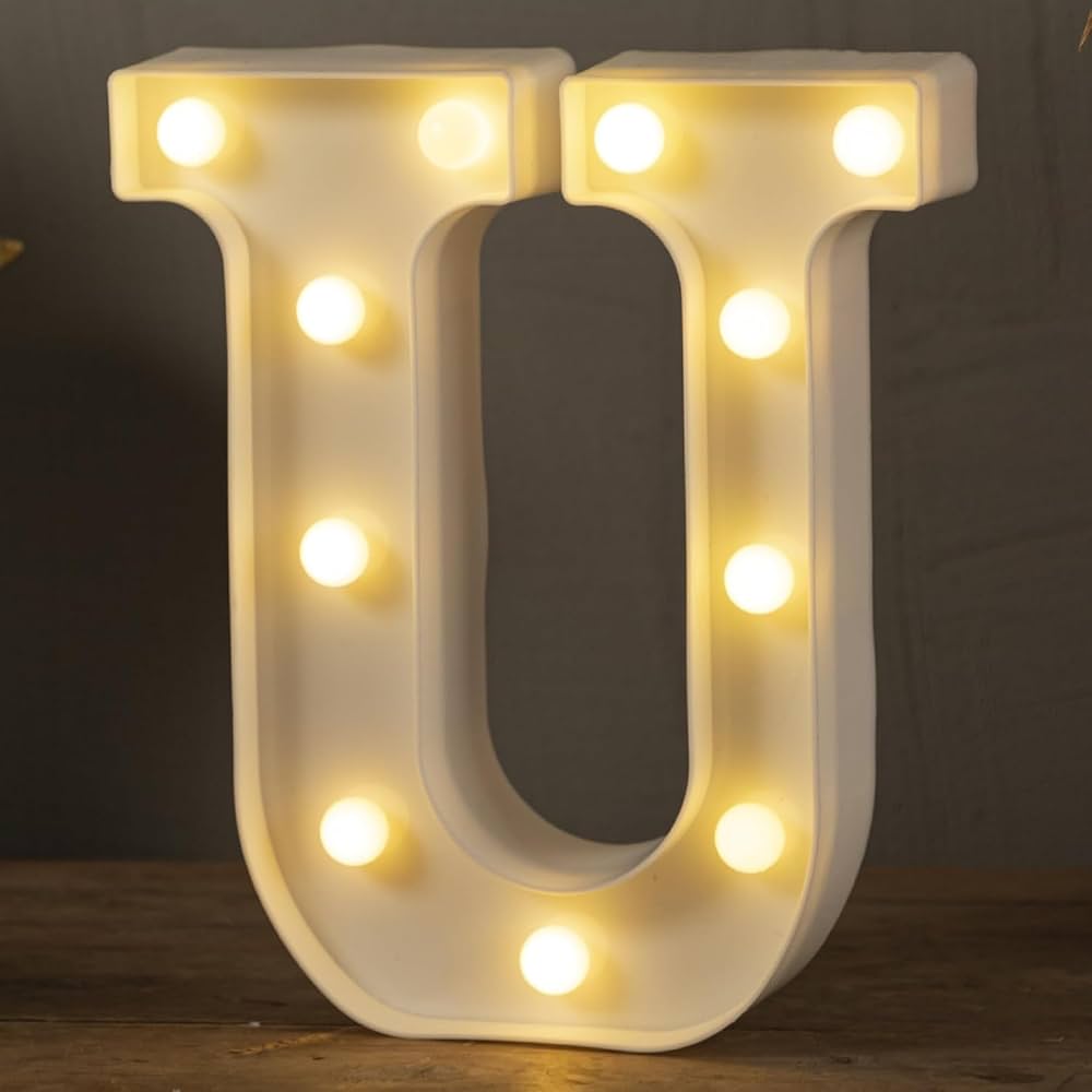 Alphabets LED Candles For Birthday, Anniversary Cake Decoration and Celebration