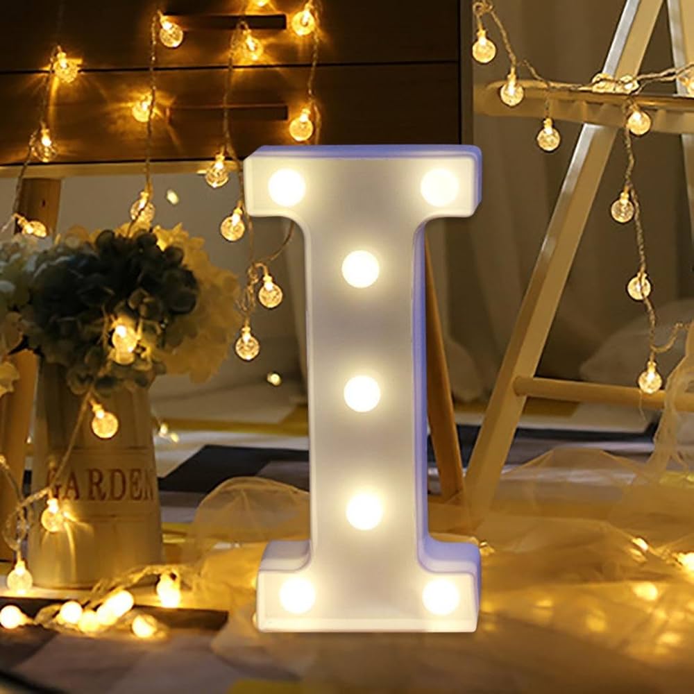 Alphabets LED Candles For Birthday, Anniversary Cake Decoration and Celebration