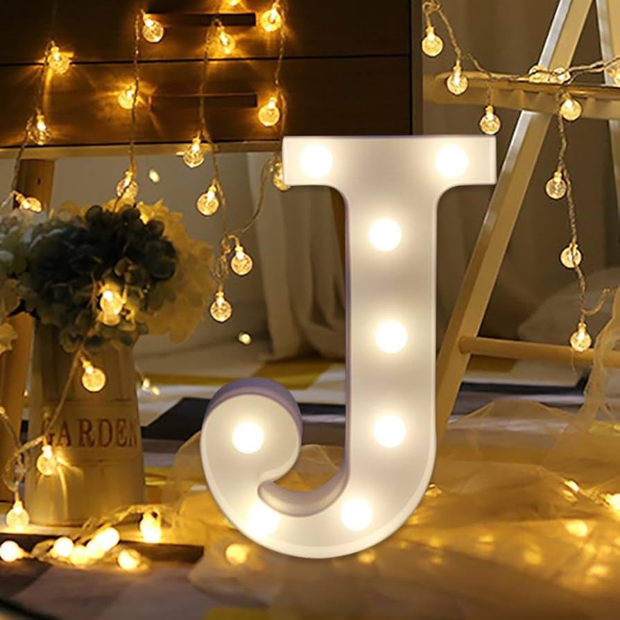 Alphabets LED Candles For Birthday, Anniversary Cake Decoration and Celebration