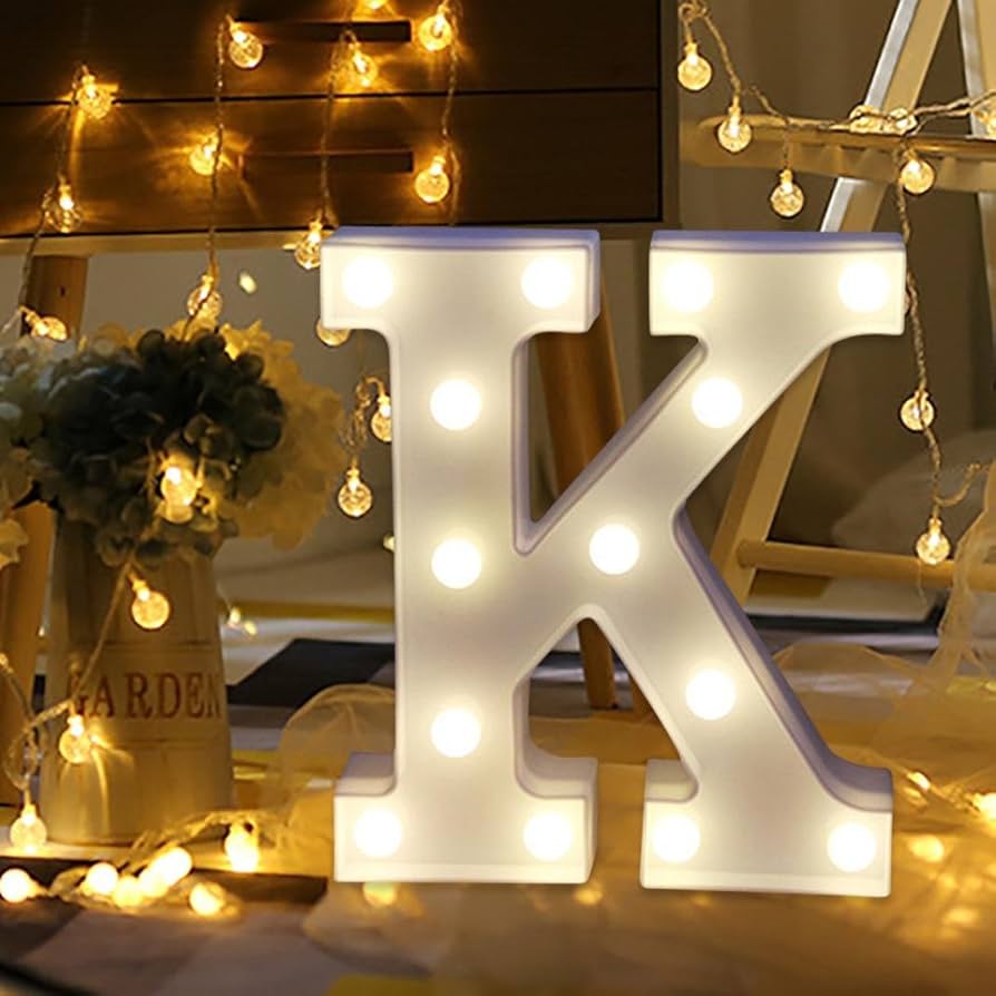 Alphabets LED Candles For Birthday, Anniversary Cake Decoration and Celebration