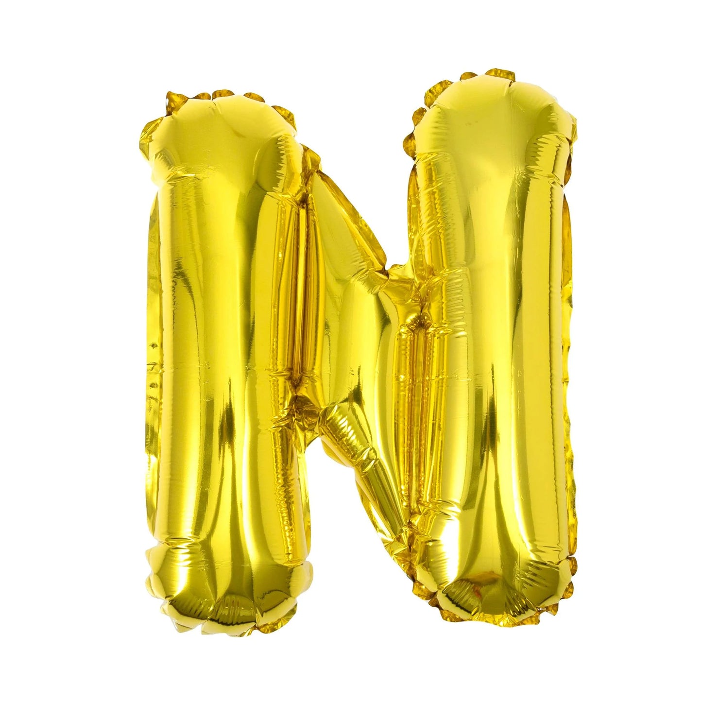 Golden Alphabet Foil Balloon For Birthday, Anniversary, Bridal Shower Celebration and Decoration