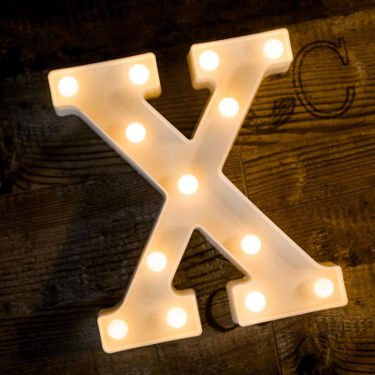 Alphabets LED Candles For Birthday, Anniversary Cake Decoration and Celebration