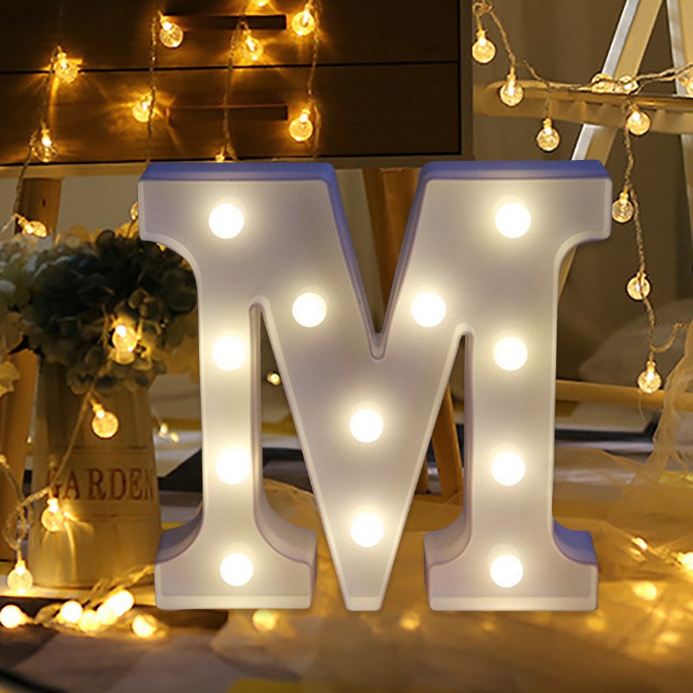 Alphabets LED Candles For Birthday, Anniversary Cake Decoration and Celebration