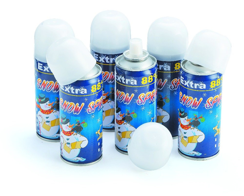Snow Spray For Birthdays, Celebration, Fun and Decoration