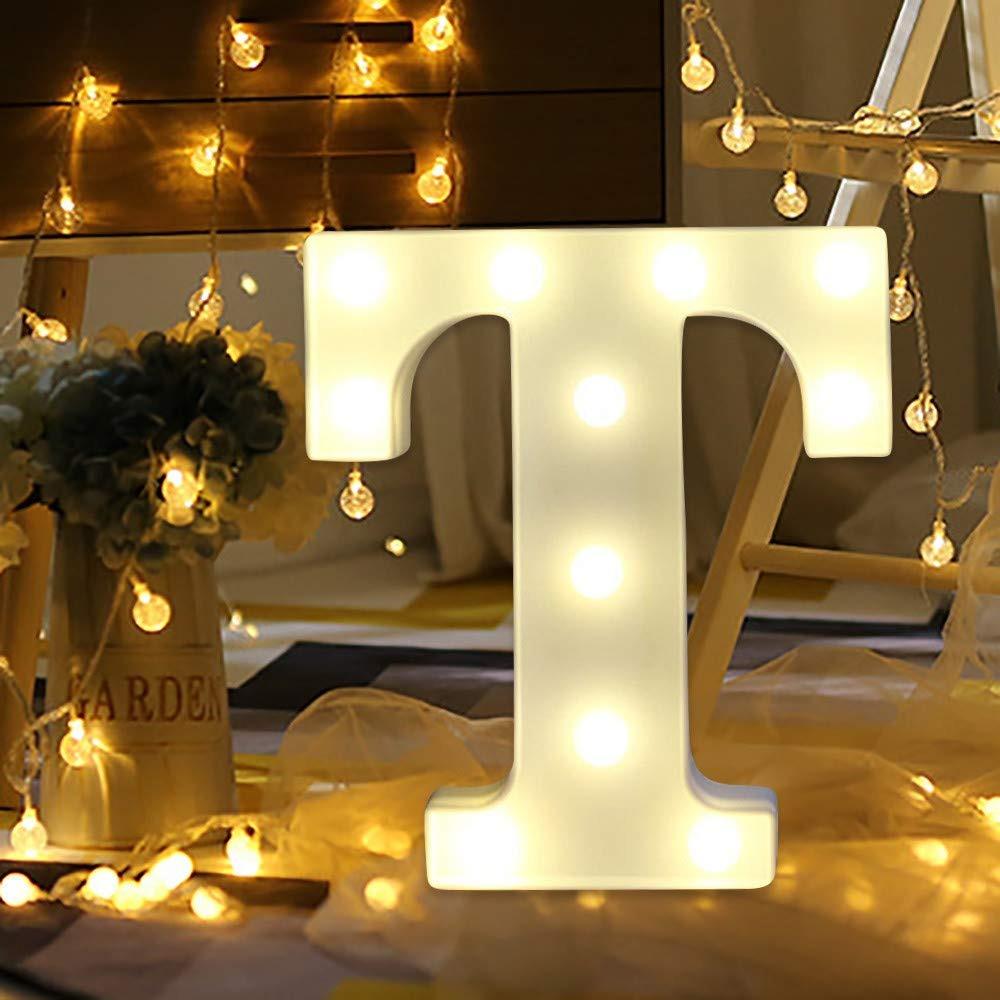 Alphabets LED Candles For Birthday, Anniversary Cake Decoration and Celebration