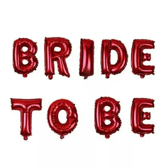 Bride To Be Theme Set for Bridal Shower Celebration and Decoration