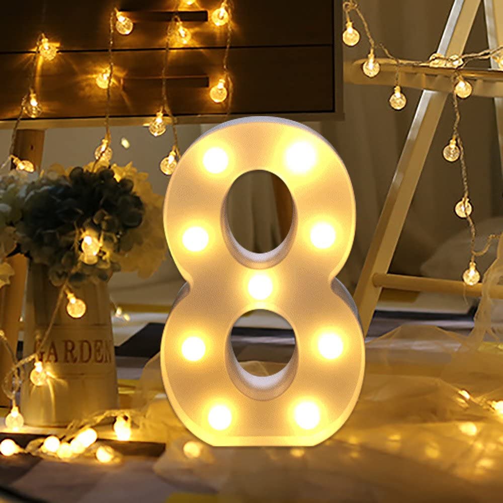 Numbers LED Candles For Birthday, Anniversary Cake Decoration and Celebration