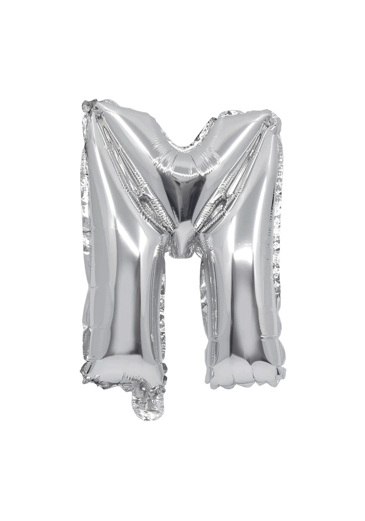Silver Alphabet Foil Balloon For Birthday, Anniversary, Bridal Shower Celebration and Decoration