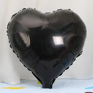 Heart Shaped Foil Balloon For Party Decoration and Celebration (Pack of 5)