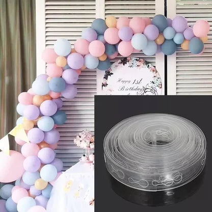 Balloon Arch Tape for Birthday Parties and Event Decoration