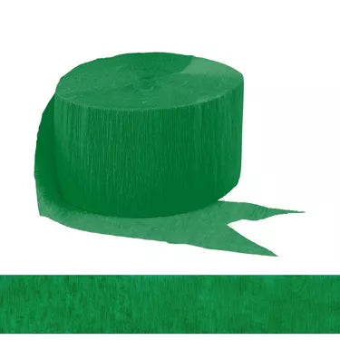 Crepe Paper Streamers Rolls For Party Decoration