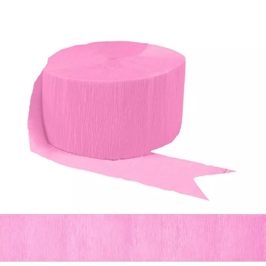 Crepe Paper Streamers Rolls For Party Decoration