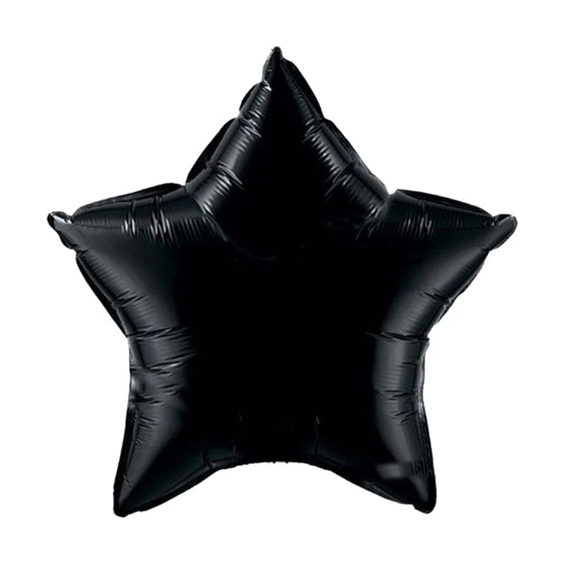 Star Shaped Foil Balloon For Party Decoration and Celebration (Pack of 5)