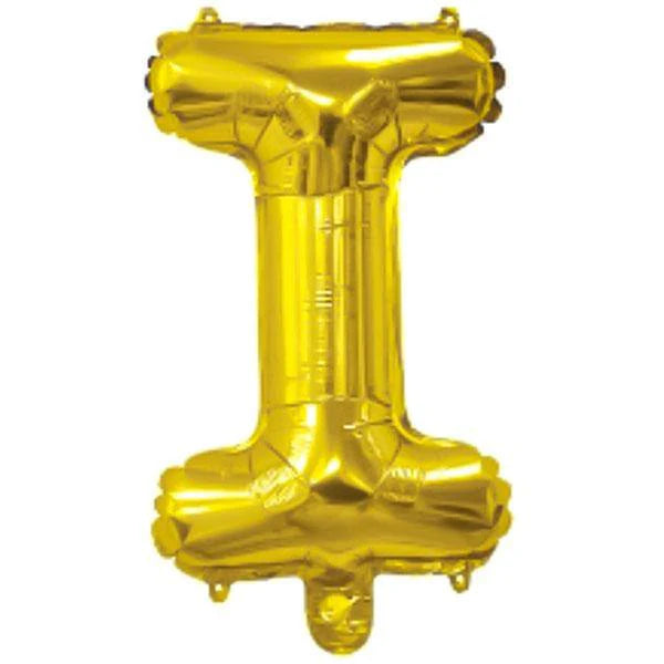 Golden Alphabet Foil Balloon For Birthday, Anniversary, Bridal Shower Celebration and Decoration
