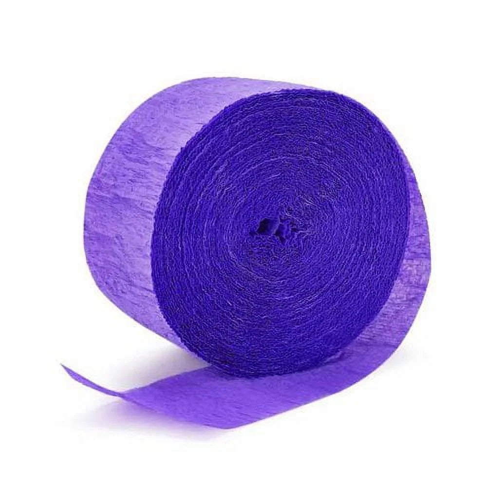 Crepe Paper Streamers Rolls For Party Decoration