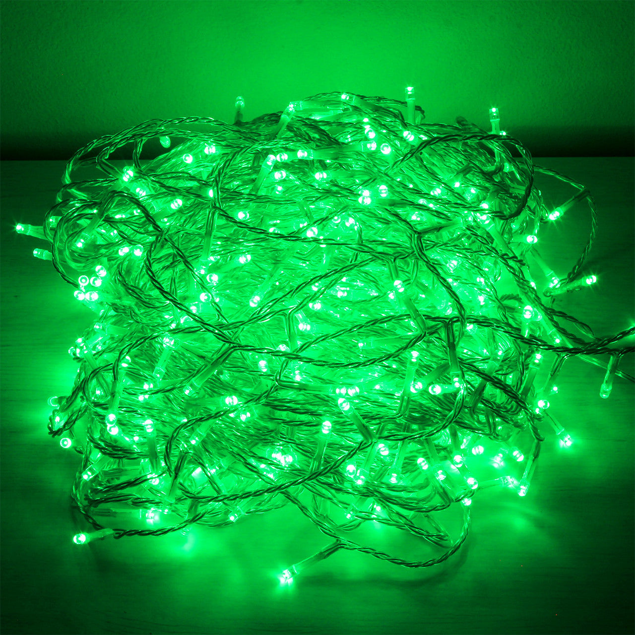 Electric Operated Still Fairy Lights - 18 Feet Length for Home / Party Decoration
