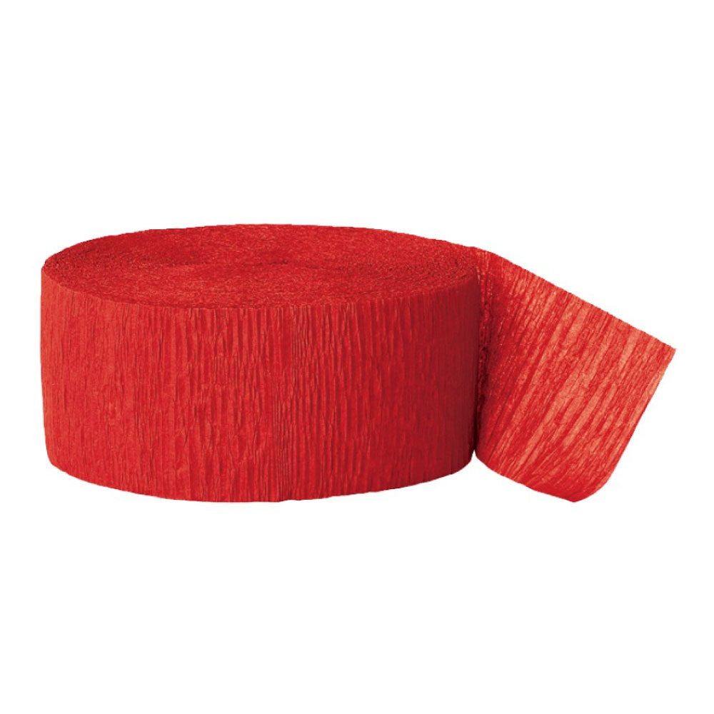 Crepe Paper Streamers Rolls For Party Decoration