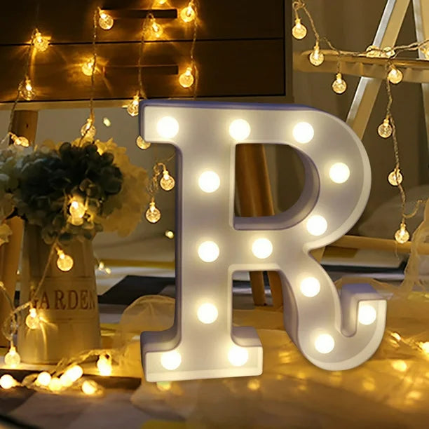 Alphabets LED Candles For Birthday, Anniversary Cake Decoration and Celebration