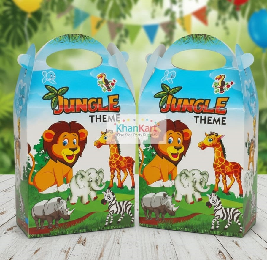 Unicorn Theme Goody Boxes Pack Of 10 For Unicorn Theme Birthday Party and Decoration Rs.399.99