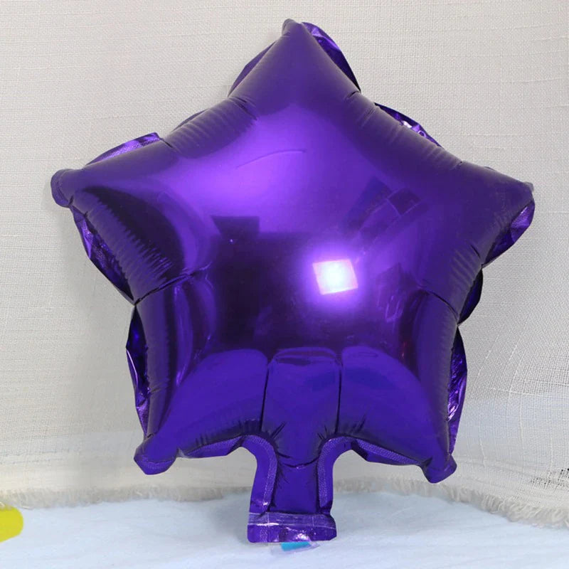 Star Shaped Foil Balloon For Party Decoration and Celebration (Pack of 2)