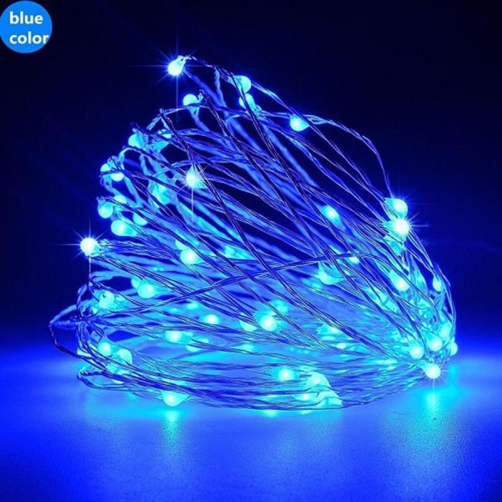Electric Operated Still Fairy Lights - 18 Feet Length for Home / Party Decoration