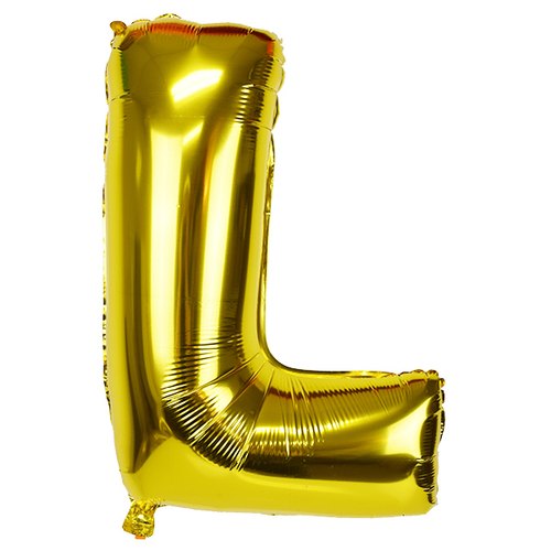 Golden Alphabet Foil Balloon For Birthday, Anniversary, Bridal Shower Celebration and Decoration