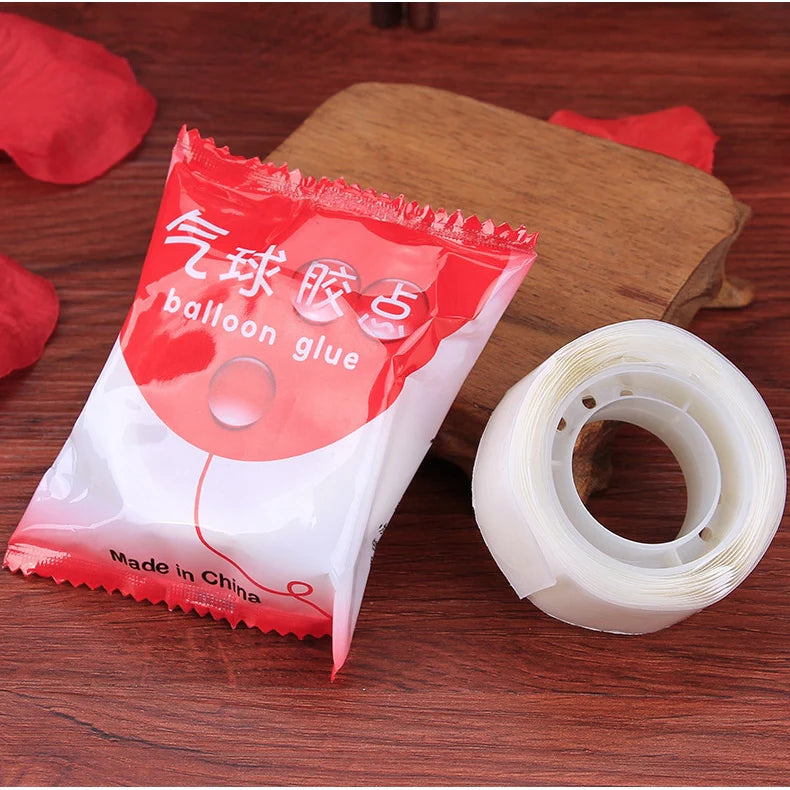 Dotted Glue Tape for Birthday Parties and Event Decoration