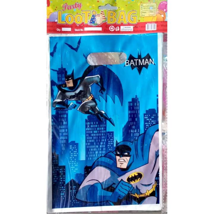 Goody Bag Theme Pack Of 10 Piece