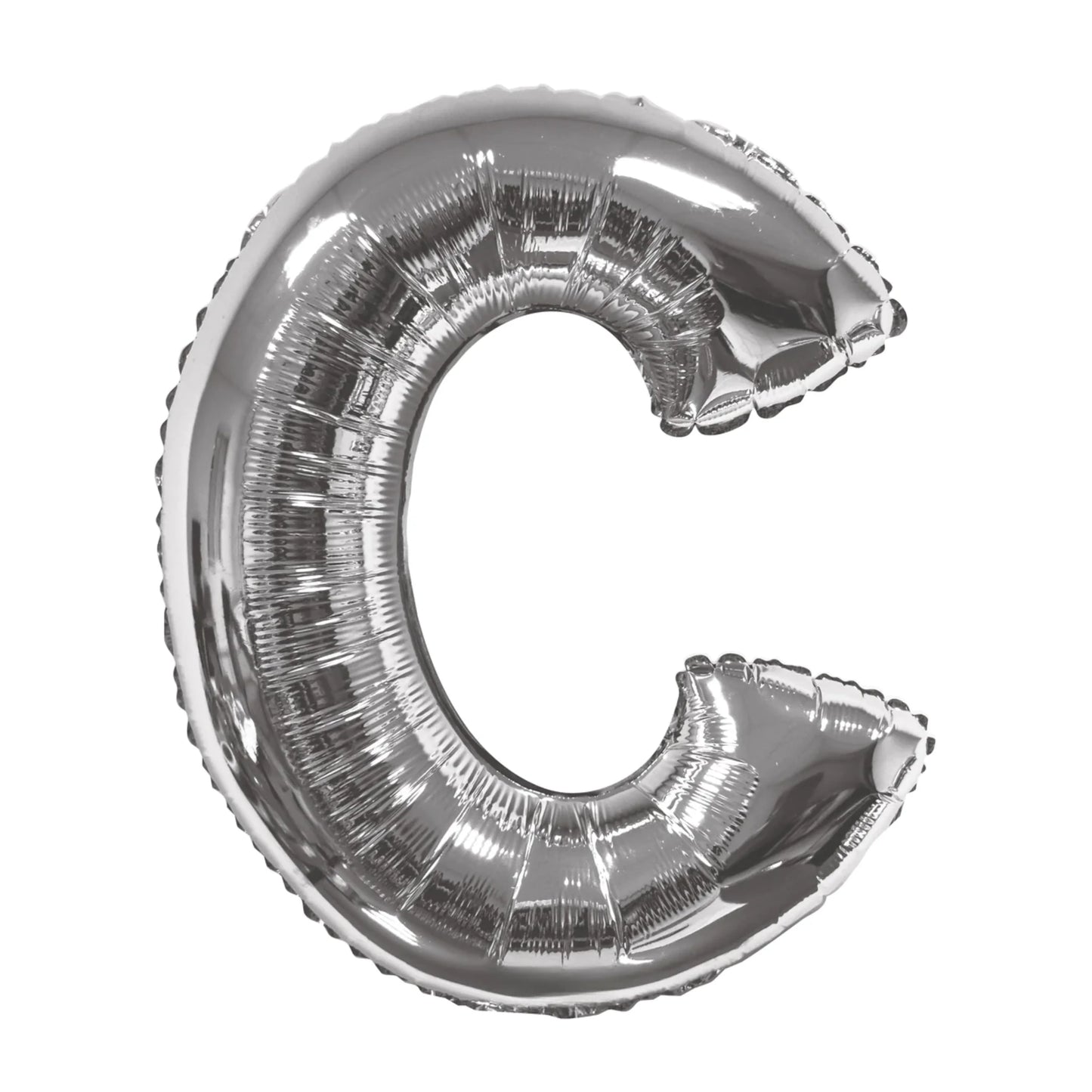 Silver Alphabet Foil Balloon For Birthday, Anniversary, Bridal Shower Celebration and Decoration