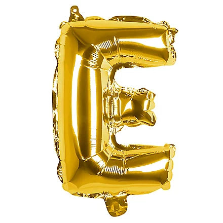 Golden Alphabet Foil Balloon For Birthday, Anniversary, Bridal Shower Celebration and Decoration