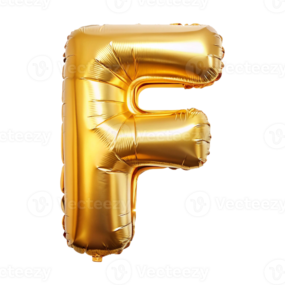 Golden Alphabet Foil Balloon For Birthday, Anniversary, Bridal Shower Celebration and Decoration