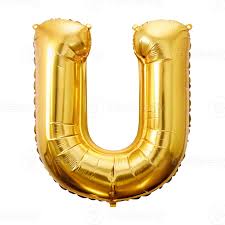 Golden Alphabet Foil Balloon For Birthday, Anniversary, Bridal Shower Celebration and Decoration