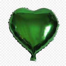 Heart Shaped Foil Balloon For Party Decoration and Celebration (Pack of 2)