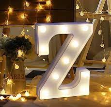 Alphabets LED Candles For Birthday, Anniversary Cake Decoration and Celebration