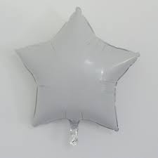 Star Shaped Foil Balloon For Party Decoration and Celebration (Pack of 5)