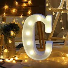 Alphabets LED Candles For Birthday, Anniversary Cake Decoration and Celebration