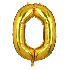 Golden Alphabet Foil Balloon For Birthday, Anniversary, Bridal Shower Celebration and Decoration