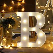 Alphabets LED Candles For Birthday, Anniversary Cake Decoration and Celebration