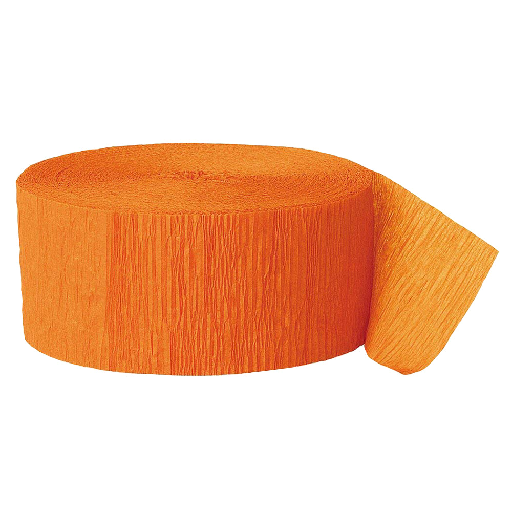 Crepe Paper Streamers Rolls For Party Decoration