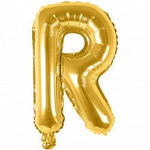 Golden Alphabet Foil Balloon For Birthday, Anniversary, Bridal Shower Celebration and Decoration