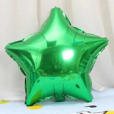Star Shaped Foil Balloon For Party Decoration and Celebration (Pack of 2)